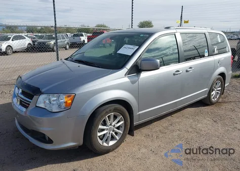 2019 Dodge Grand Caravan Sxt из США, поврежденный, VIN 2C4RDGCG8KR564047